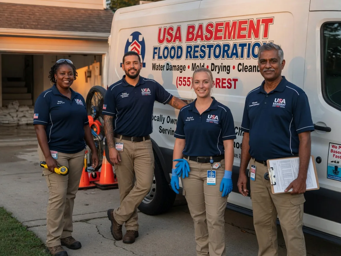 Basement Flood Cleanup company in Moline, KS